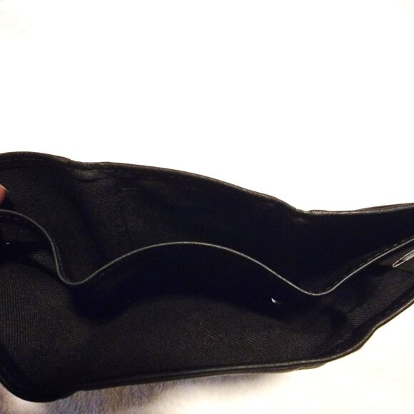 Wilson's Leather Mens Trifold Wallet Black New - Picture 6 of 8